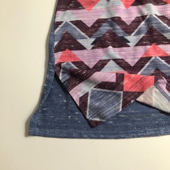 The North Face EZ Tank Honeysuckle Tribal Tank Top Medium - Picture 5 of 12